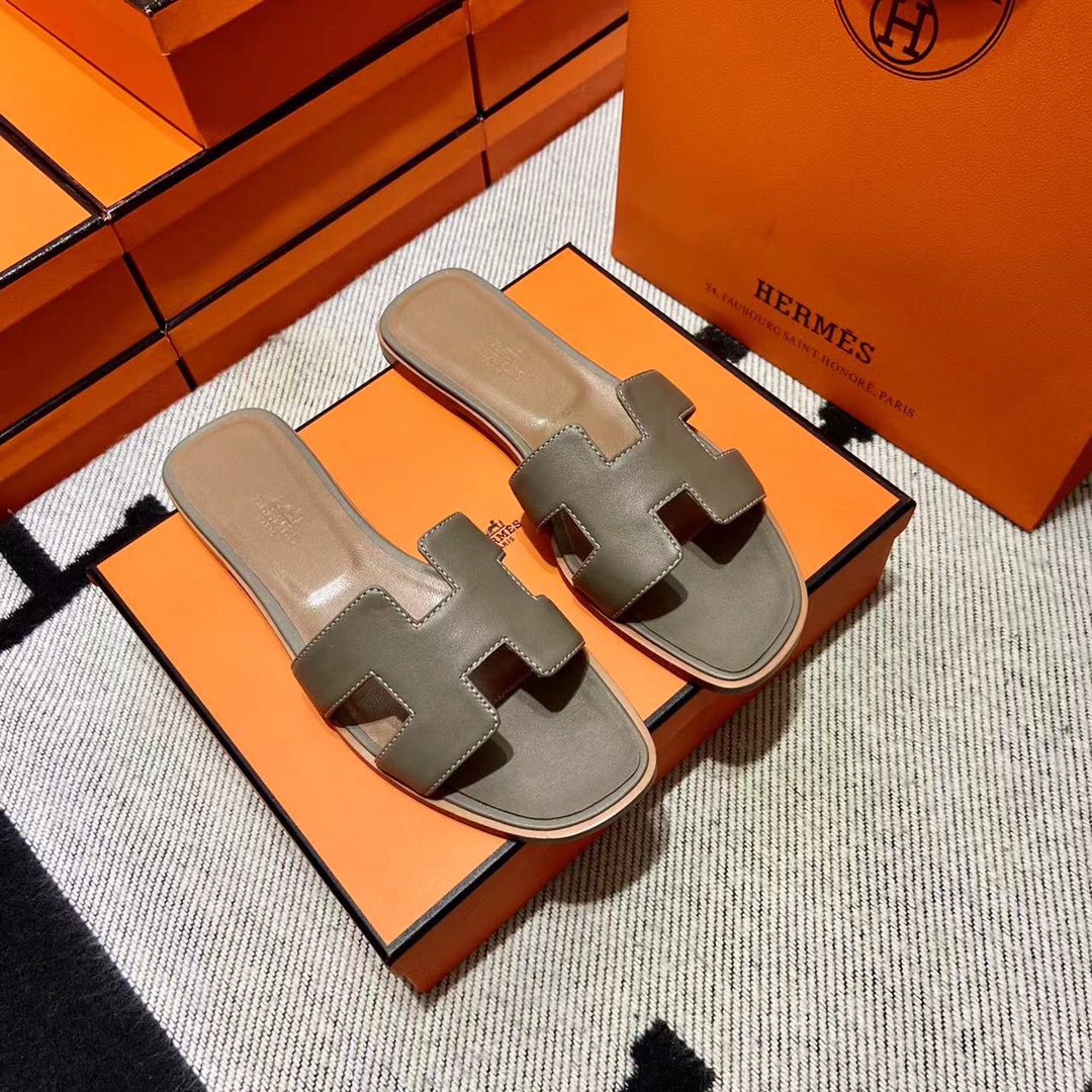 에르메스 올수공 오란 슬리퍼 샌들 스위프트 69